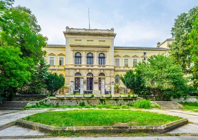 The Neo-Renaissance building of Varna Archaeological Museum