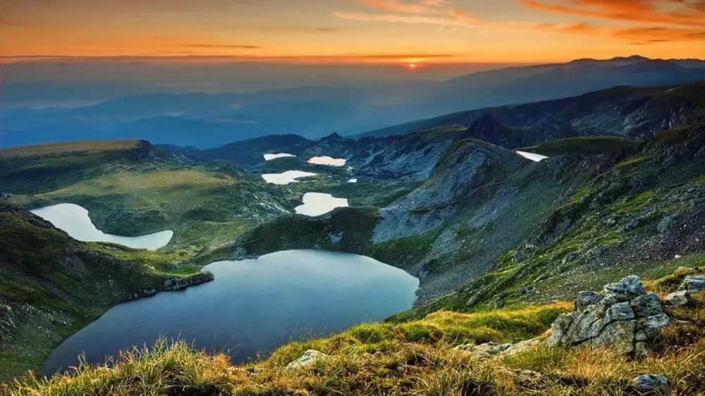 Seven Rila Lakes